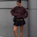 Essential Crewneck Knit Sweater – Ultra-Soft Long Sleeve Pullover In Classic White & Black – Versatile Layering Staple For Fall & Winter_ecoleips.com