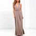 K Multiple Wearing Methods, Multiple Ropes, Crossed Backless Sexy Bandage Dress, Long Skirt Dress_ecoleips.com