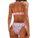 Bikini 2025 New Female Sexy Three-Point Bikini Triangle Swimsuit_ecoleips.com