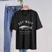 Women's Casual Multi-Color Round Neck Short Sleeve T-Shirt Style Simple Fashionable Sports Top Solid Loose Fit_ecoleips.com