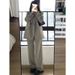 girl Fashion Casual Blazer Women's 2025 Spring Autumn New Korean Style Loose Slimming Two-Piece Suit Set_ecoleips.com