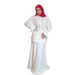 Women's Clothing Spring Famous Warm Elegant Noble Long Sleeved Top Comfortable Long Skirt Suit Women_ecoleips.com