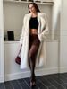 Luxury Ombre Fox Fur Coat – Winter Gradient Faux Fur Jacket With Thickened Lining & Notched Collar (White/Black & White/Brown, S-XXL)_ecoleips.com