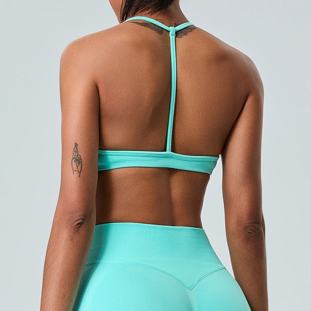 Women's Clothing Seamless Sports Bra For Women Style Outdoor Running Quick Drying Fitness Yoga Beautiful Back_ecoleips.com