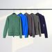 Women's Slim Fit Hooded Cardigan Sweatshirt Full Zipper Fleece Lined Casual Sports Jacket_ecoleips.com
