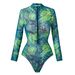 Women's Clothing One Piece Swimsuit Sunscreen Quick Drying_ecoleips.com