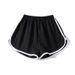 Summer Women's Sporty Casual Wide Leg Shorts Korean Style Leggings Yoga Loungewear Pajama Pants with Contrasting Trim_ecoleips.com