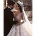 New Wedding Dress Bride Wedding Lace Long Sleeve Wedding Dress_ecoleips.com