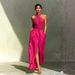 Women's Clothing Summer Women's Sleeveless Slim Fit Dress Elegant Pure White Clothing For Formal & Casual For Women_ecoleips.com