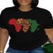 Women's Clothing Ladies Summer T Shirt Printing Fashion Casual Cute Short Sleeve Women's Eye Print Short Sleeve T Shirt_ecoleips.com