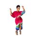 Women's Clothing Off The Shoulder Batwing Sleeve Top And Slit Skirt Two Piece Set Style Printed Top Skirt Separate Women's Clothing_ecoleips.com