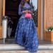 Casual Long Sleeve Women Gowns Dress Fashion Perspective Splicing Slim Long Dresses Elegant High Neck Long Sleeve Evening Dress_ecoleips.com