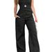 Women's Spring/Summer Suspender Zip up Jumpsuit European American Style Exclusive New Hot Selling 2026_ecoleips.com