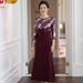 Zhili Mothr-in-law Wdding Drss 2026 Nw Elgant And Stylish Modifid Chongsam, Tummy-concaling Long Drss, Plus_ecoleips.com