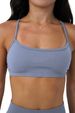 NCLAGEN Sports Bra Seamless Yoga Top Women Fitness Article Gym Active Wear Back Cross Workout Push-up Fitness Running Underwear_ecoleips.com
