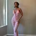 Women's Clothing Spring New Sexy Fashion Hollow Lace Perspective Backless Halter Neck Slim Fit Jumpsuit Trousers Women Summer_ecoleips.com