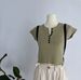 Women's Clothing T Shirt Sweater Women's Summer New Light Mature Style Short Slim Fashion Top_ecoleips.com