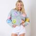 European And American Style Cross-Border Trade 2025 Spring Summer New Multi-Color Three-Dimensional Decoration Denim_ecoleips.com