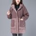 Women’s Oversized Winter Coat – Thickened Cotton Puffer Jacket With Faux Shearling (L-4XL) – Warm & Stylish Cold-Weather Essential_ecoleips.com
