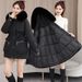Women's Clothing Slim-Fit Winter Parka For Women – Versatile Cotton Coat With Stylish Layering"_ecoleips.com