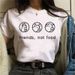 Summer European And American Cross-border Foreign Trade Wholesale T-shirts, Round-neck Casual Plus-size Loose_ecoleips.com