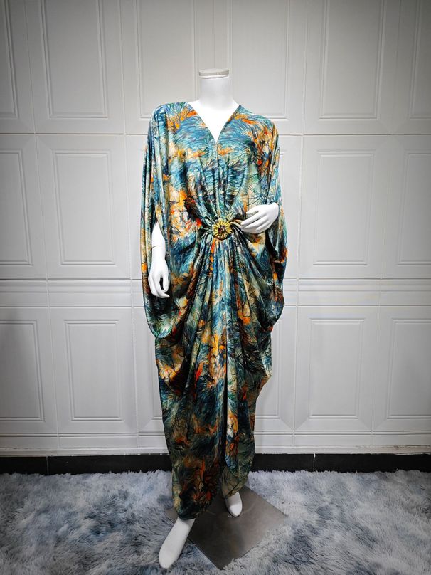 Women's Clothing Fashion Pullover Dress Robe_ecoleips.com