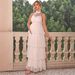 Breathable Maternity Maxi Dress – Comfortable & Stylish V-Neck Sundress For Pregnancy & Nursing_ecoleips.com
