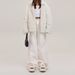 "SMFK-Inspired Wool Wide-Leg Jacket – Stand Collar Fur Coat, Loose Zip-Up Design, Wild & Original Style For Bold Fashionistas"_ecoleips.com