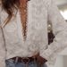 Women's Clothing New Lady Pure Cotton Embroidered Shirt Long Sleeved Shirt Female_ecoleips.com