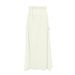 AC264 Fashionable Workwear Pocket For Women, 2024 Autumn New Korean Style Elastic Waist Slimming A-line Long Skirt_ecoleips.com