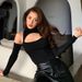 Women's High Neck Hollow out off Shoulder Jumpsuit Slim Fit Long Sleeve Trendy Street Fashion European American Style Autumn New_ecoleips.com