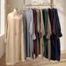 Minimalist Solid Color Hooded Dress For Women_ecoleips.com
