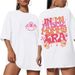 In My Muscle Mommy Era Women T-shirts Funny Gifts For Gym Lovers Tees Muscle Mommy Graphic Tops Weightlifting Female Clothing_ecoleips.com