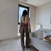 Sexy Lace Up Large Open Back Jumpsuit Dress 2024 Summer New Fashion Slim Fit Loose Daily Going Out Dress For Women_ecoleips.com