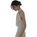 French Satin Light Wedding 2026 New Bride Elegant Simple Mermaid Tail Reception Outing Gown Super Fairy Halter Dress_ecoleips.com
