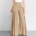K Women's Pure Color High-waist Wide-leg Pants Thin Casual Pants_ecoleips.com