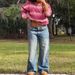 Women's Casual Knit Sweater Oversized Round Neck Pullover Soft Warm Winter Cardigan Cozy Chic Tops For Fall And Winter_ecoleips.com