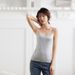Vest Layer, Summer 2025, Versatile Outerwear, Sexy Slim Fit Base Shirt, Black And White Camisole For Women, Inner Wear_ecoleips.com