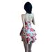 18YX2301 European And American 2026 Cross-border Foreign Trade Wholesale Sexy Hot Girl Strap V-neck Floral Dress For_ecoleips.com