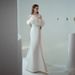 Yun Chu off the Shoulder Wedding Dress French Satin Lightweight Spring 2026 New Arrival Train Banquet Gown for Brides_ecoleips.com