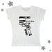 Foreign Trade Harajuku Print Pattern Trendy T-shirt, Fashionable Everyday Casual Style, Unisex Slim-fit Round-neck Top_ecoleips.com