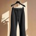 AD531 European American Foreign Trade Urban Style Summer And Autumn New Black High-waisted Slim-fit Stretchy Casual Suit_ecoleips.com