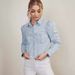 Jackets Long Sleeve Short Slim Fit Washed Women's Slightly Stretch Denim Jacket_ecoleips.com