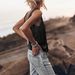 2025 New Summer Women's Fashion Versatile Sequin Design U-neck Tank Exquisite Niche Sleeveless Top_ecoleips.com