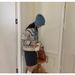 Fair Isle Knit Cardigan – Cozy Oversized Open-Front Sweater (Acrylic-Polyester Blend, Round Neck, Drop Shoulder, Long Sleeve)_ecoleips.com