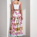 2026 New Spring Women's Clothing Cross-Border Fashion Printed Tube Top And High-Waisted Skirt Set_ecoleips.com