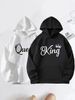 Women's Butterfly Number Print Pullover Tracksuit Set Long Sleeve Round Neck Soft Knit Fabric Fashion Item_ecoleips.com