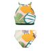 Women's Clothing Women's Retro Three Piece Swimsuit Set European And American Style With Tassel Skirt And Backless Design Fashionable_ecoleips.com