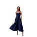 Women's Clothing New Suspender Skirt Summer Fashion Sexy Backless Sleeveless Denim Dress Female_ecoleips.com