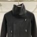 Aria Basics SUBHUMAN Women's 2025 Dark Style Girl Wool Blend Diagonal Zipper Short Woolen Jacket Coat_ecoleips.com